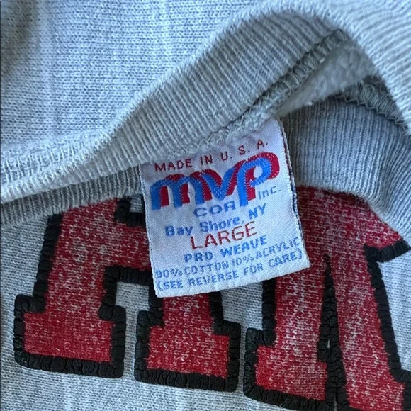 Gray Ontario Canada Men's Sweater - Picture 3 of 5